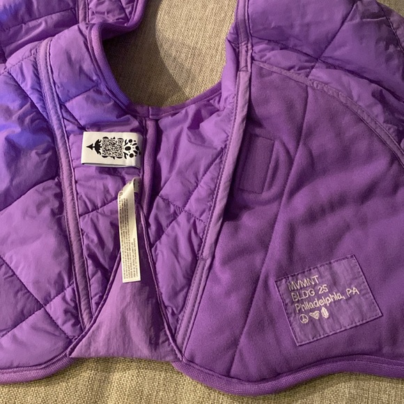 FP Movement Free People Quinn Quilted Puffer Vest Size M - Picture 8 of 9